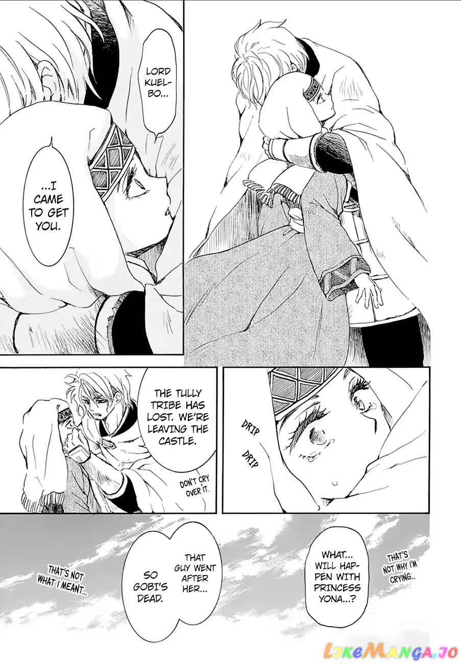 Akatsuki No Yona Chapter 174 image 17